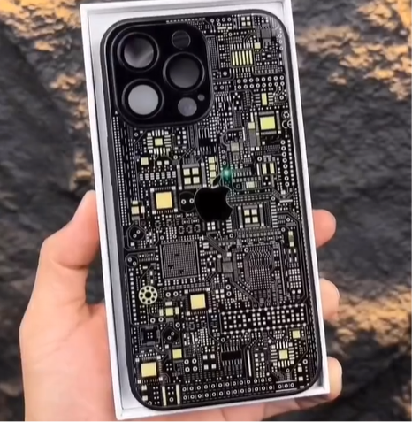 Premium Circuit Board Phone Case