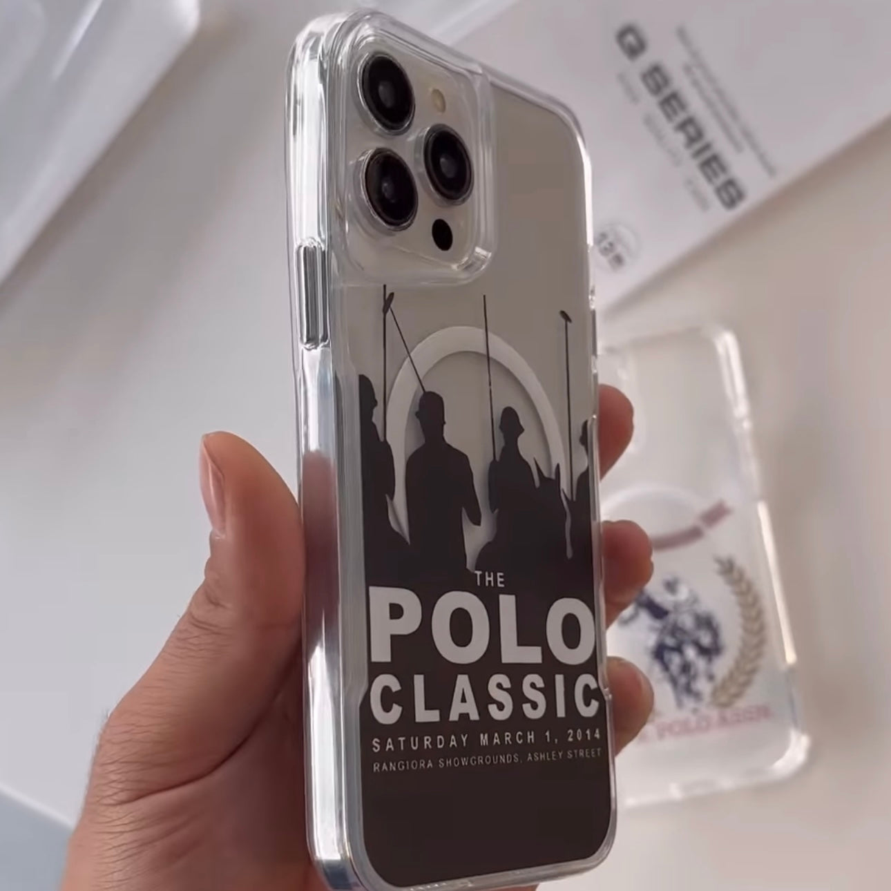 PREMIUM POLO ARMY PHONE CASE