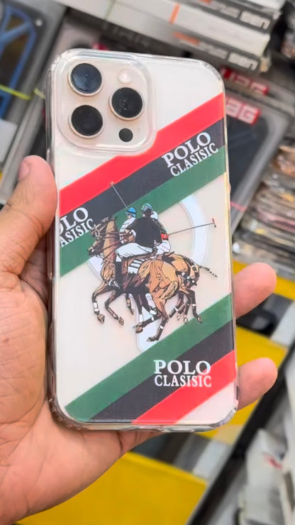 MULTI HORSE PHONE CASE