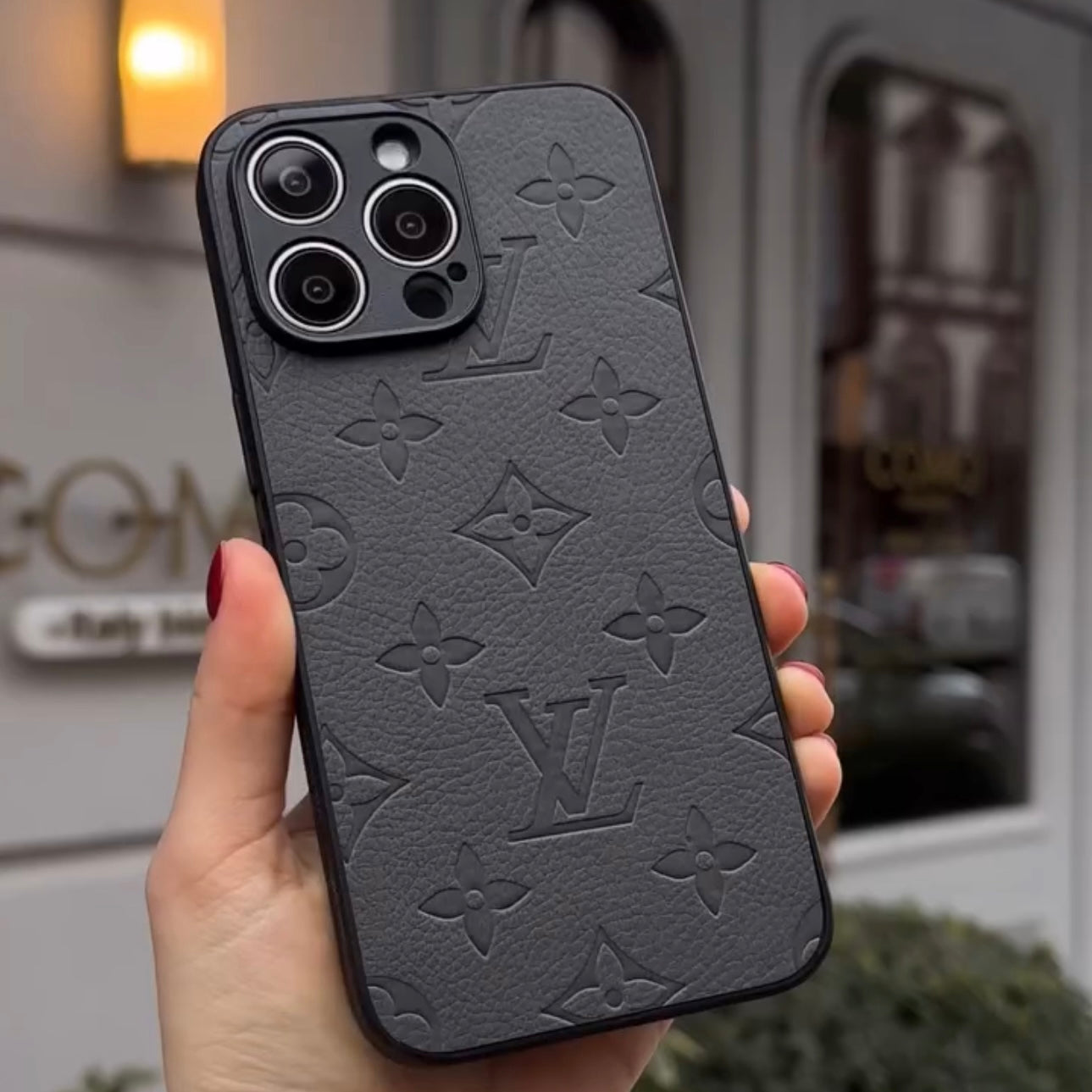 Premium Louis V Phone Case