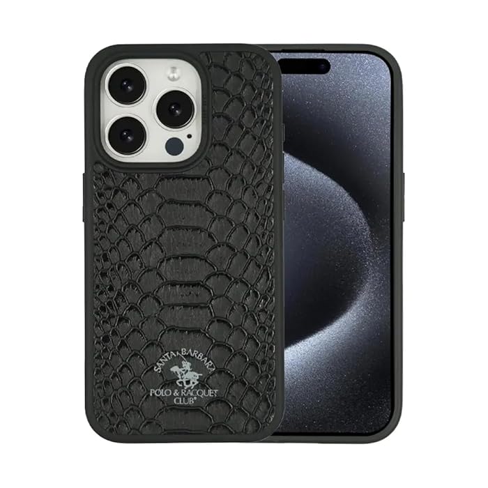 PREMIUM EMBOSSED LEATHER PHONE CASE