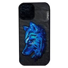 Premium Blue Wolf Phone Case