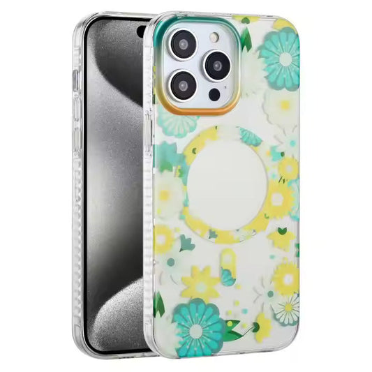 Neo Flower Phone Case