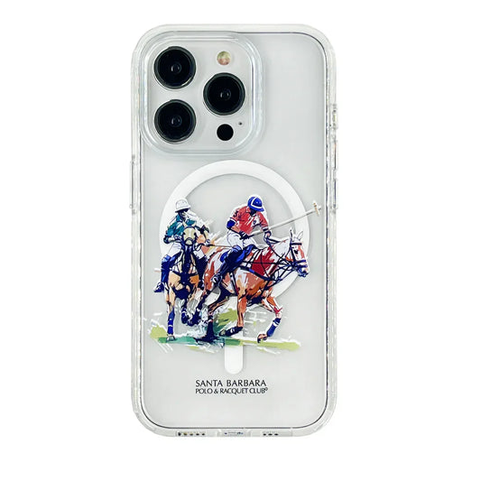 Race Horse Phone Case