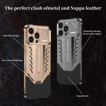 Shield Your Iphone: Futuristic Case *Premium*