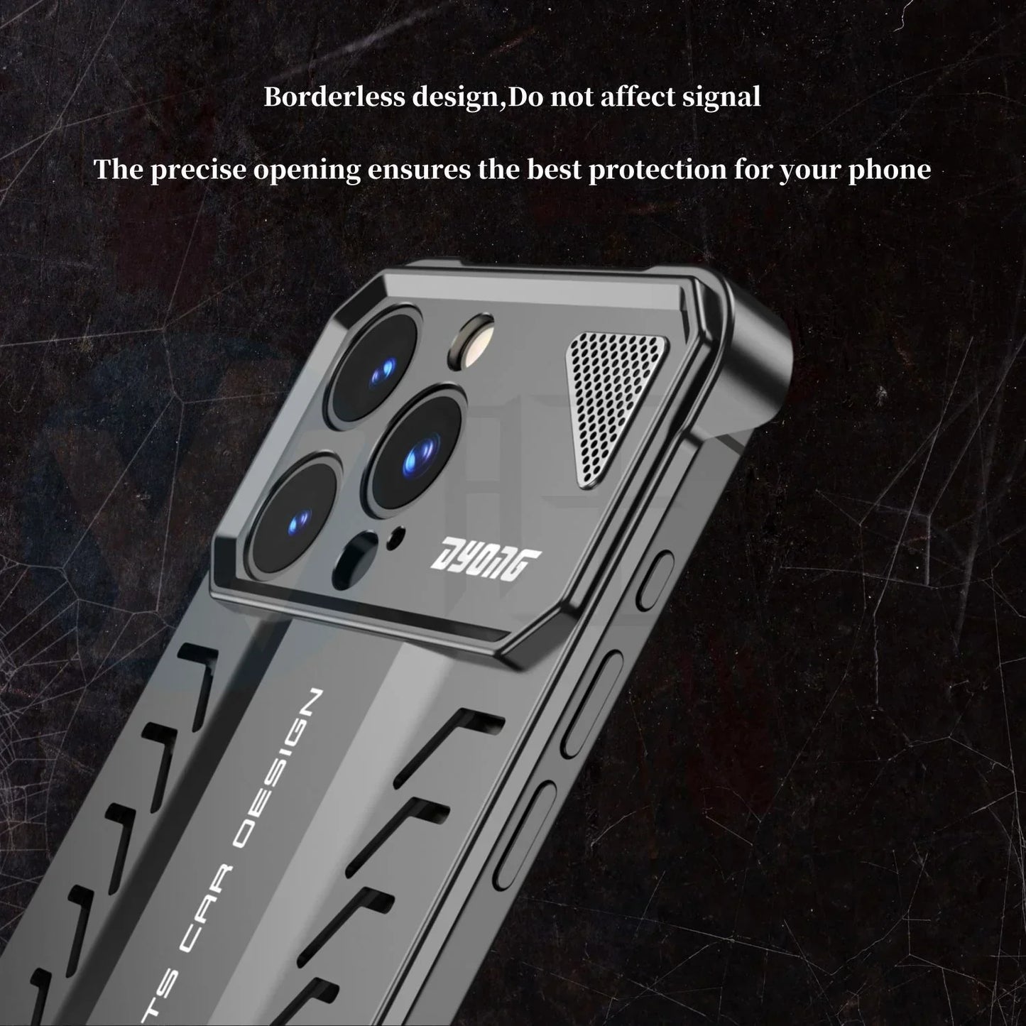 Shield Your Iphone: Futuristic Case *Premium*