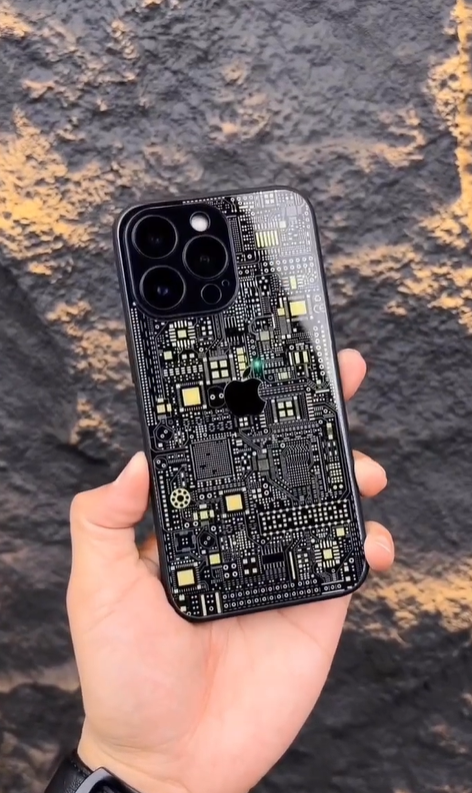 Premium Circuit Board Phone Case