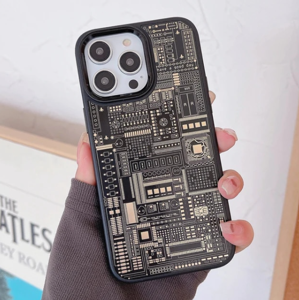 Premium Circuit Board Phone Case