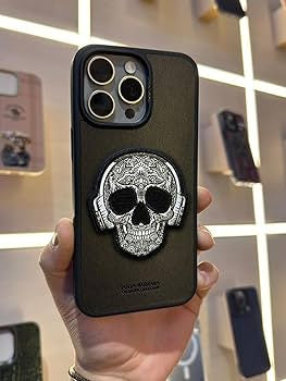 PREMIUM Skull Rocker PHONE CASE