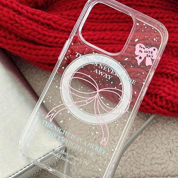 Bow Glow Phone Case