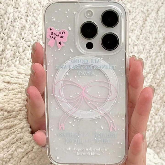 Bow Glow Phone Case