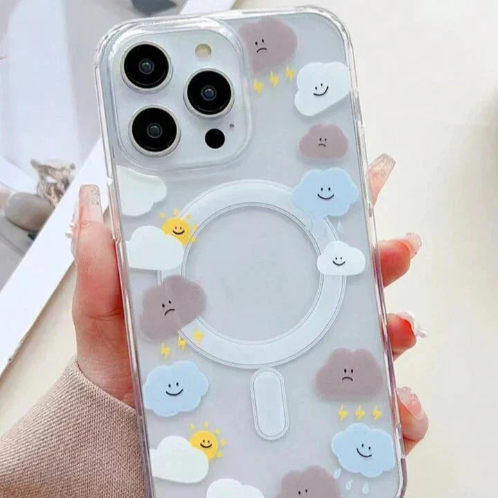 Cloud Bliss Phone Case