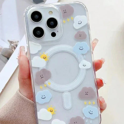 Cloud Bliss Phone Case