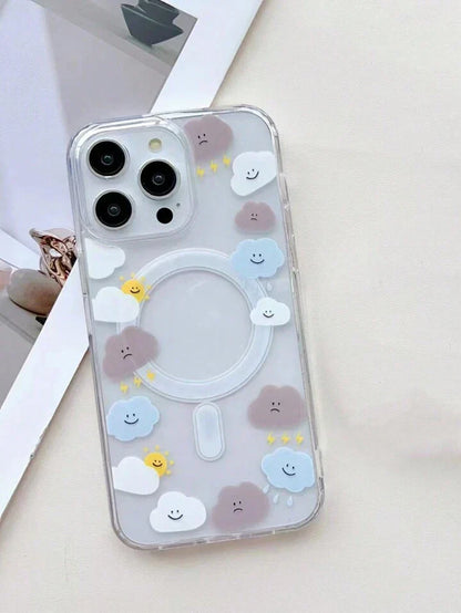 Cloud Magsafe Phone Case