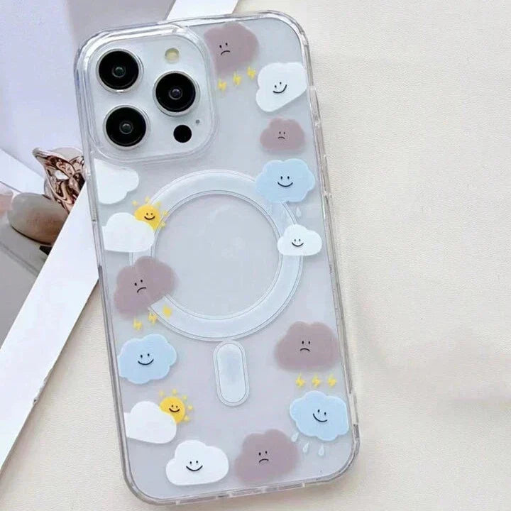 Cloud Bliss Phone Case