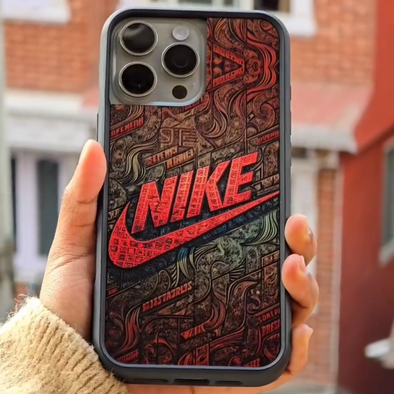 Premium Nik Glaze Phone Case