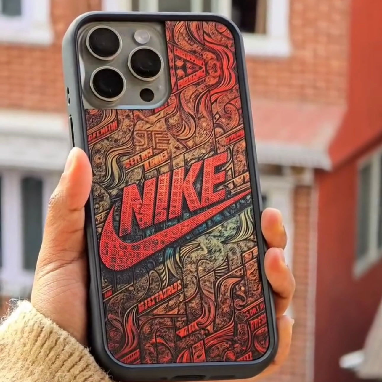 Premium Nik Glaze Phone Case