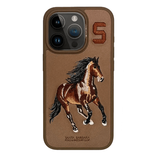 PREMIUM COFFEE LEATHER PHONE CASE