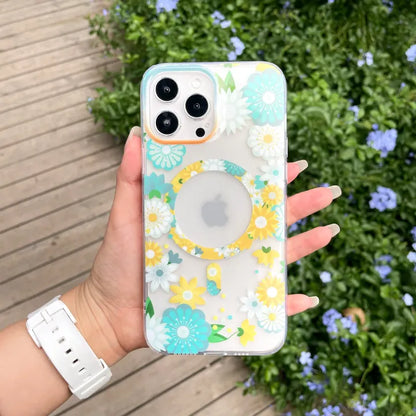 Neo Flower Phone Case