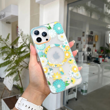 Neo Flower Phone Case