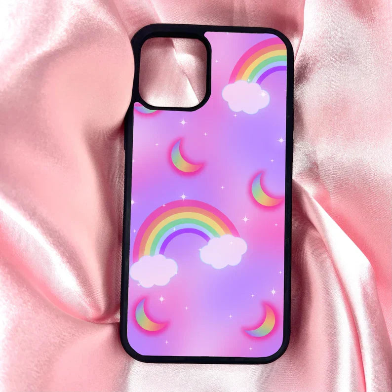 Dreamy Rainbows Aesthetic Phone Case