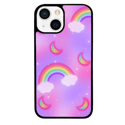 Dreamy Rainbows Aesthetic Phone Case