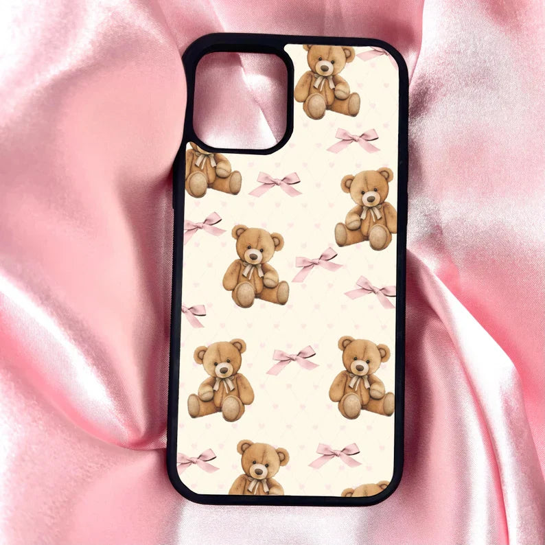 Teddy Aesthetic Phone Case