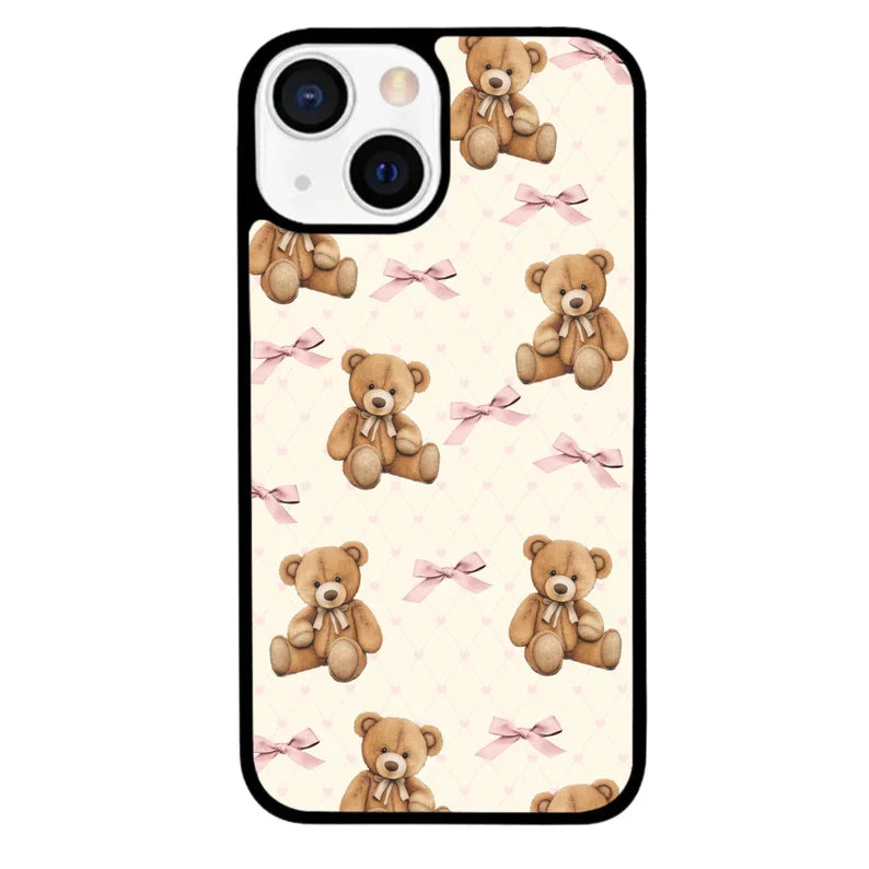 Teddy Aesthetic Phone Case