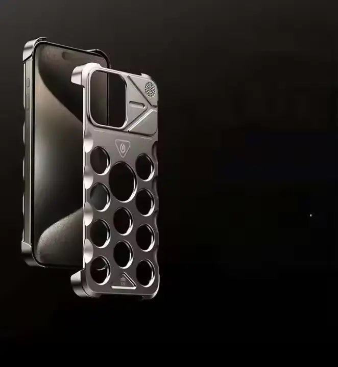 Ultra Premium Titanium Inbuild Fragrance Iphone Case.