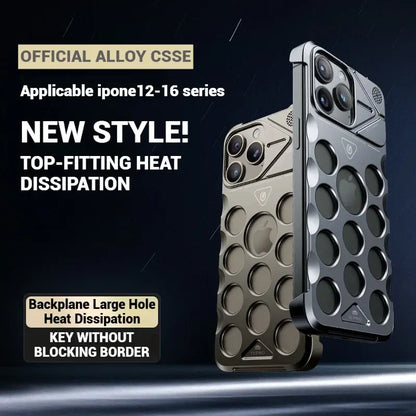 Ultra Premium Titanium Inbuild Fragrance Iphone Case.