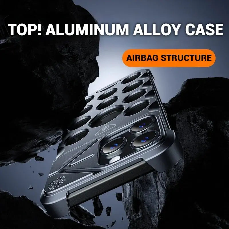 Ultra Premium Titanium Inbuild Fragrance Iphone Case.