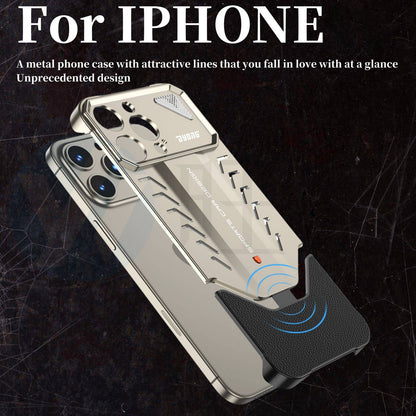 Shield Your Iphone: Futuristic Case *Premium*