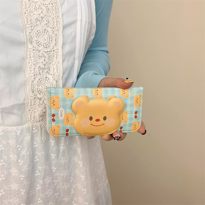 Charming Butter Bear Foldable Case