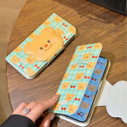 Charming Butter Bear Foldable Case