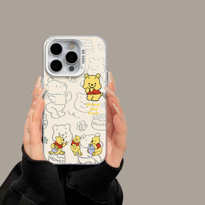 Cheerful Pooh Bear Bliss Case