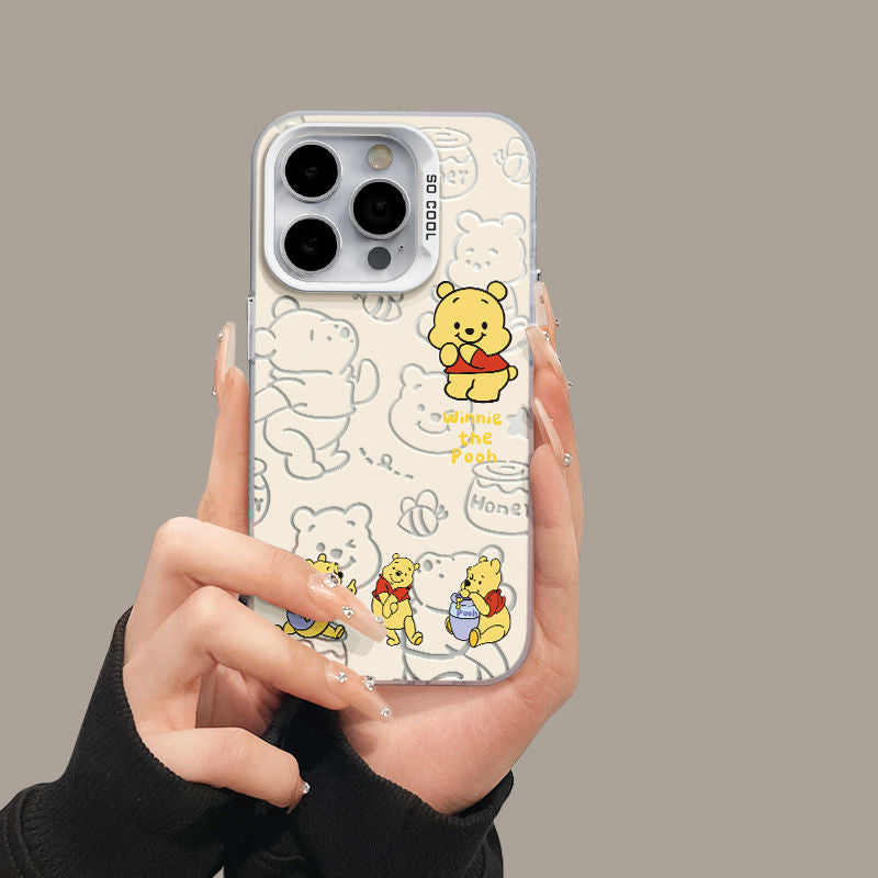 Cheerful Pooh Bear Bliss Case