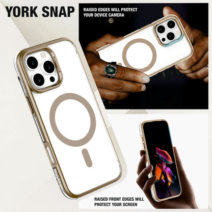 YORK SNAP Side Airbag Mag-Safe Compatible Case for iPhone 16 Series