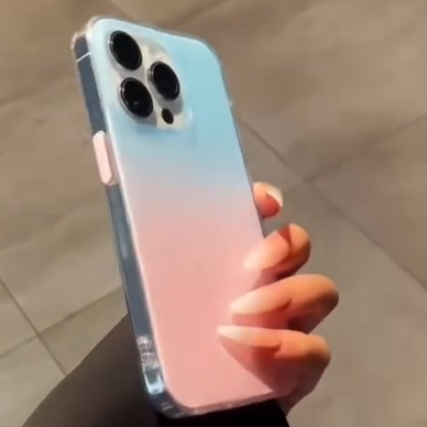 Sky Pink Phone Case