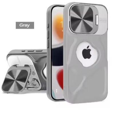 Silver Gray Phone Case