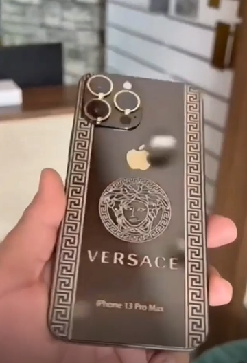 Premium Vergold Phone Case