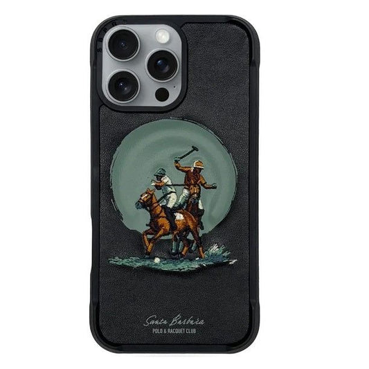 Premium Moonlight Polo Phone Case