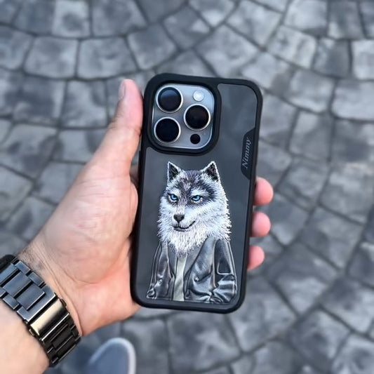 Premium Lone Wolf Phone Case