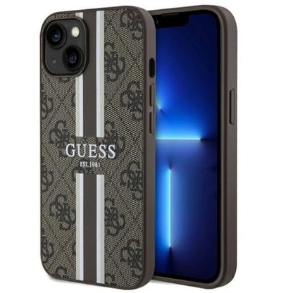 Guess Printed Stripes Magsafe Case