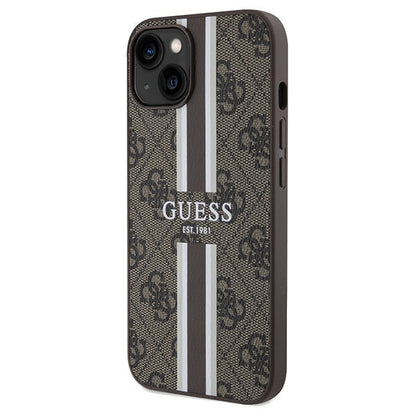 Guess Printed Stripes Magsafe Case