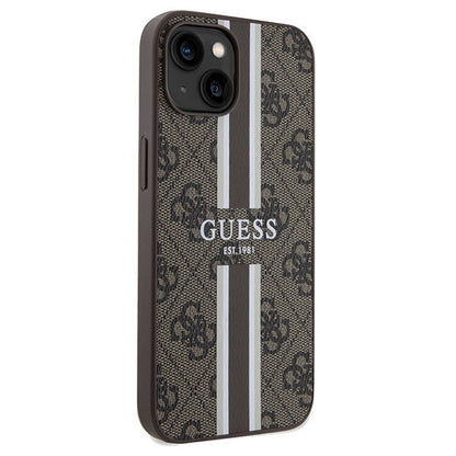 Guess Printed Stripes Magsafe Case