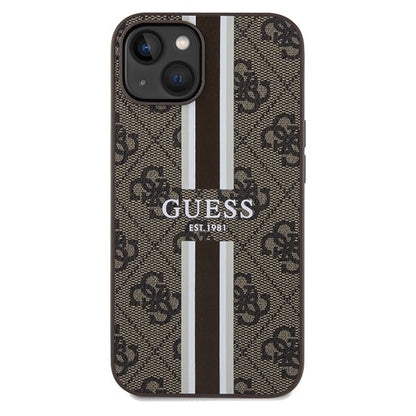 Guess Printed Stripes Magsafe Case