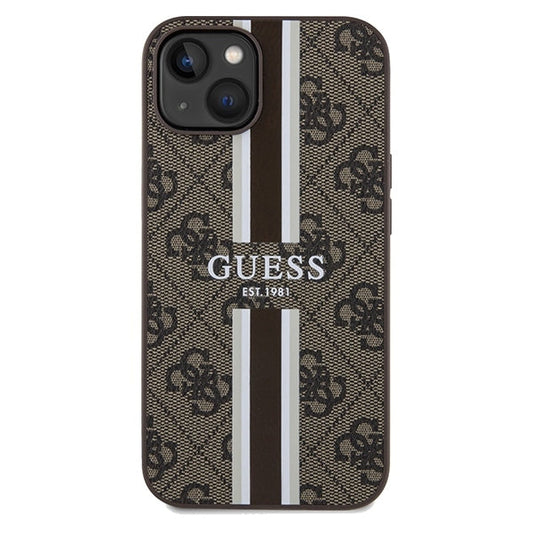 Guess Printed Stripes Magsafe Case