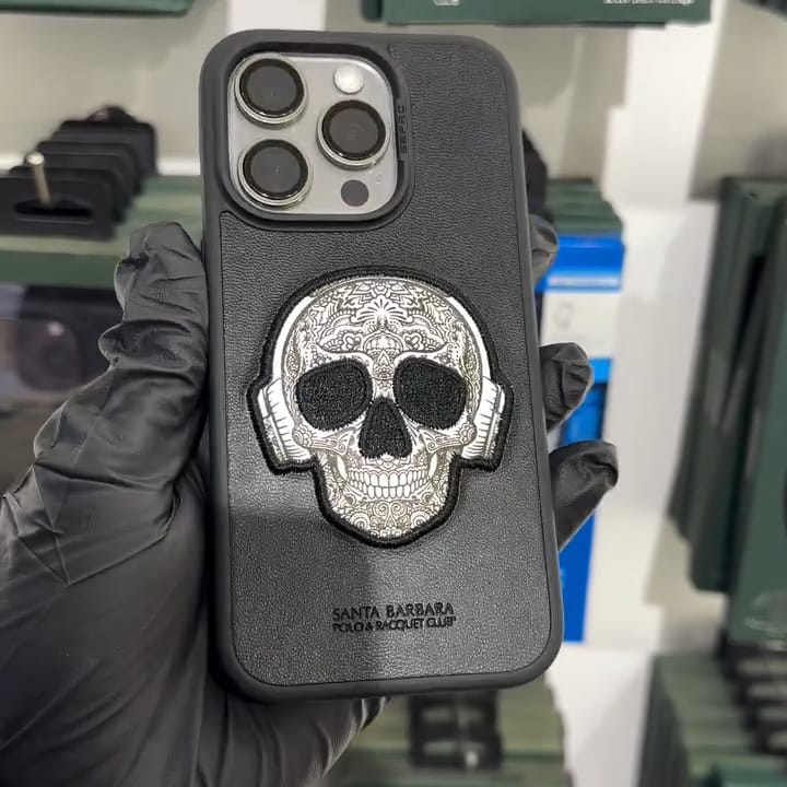 PREMIUM Skull Rocker PHONE CASE