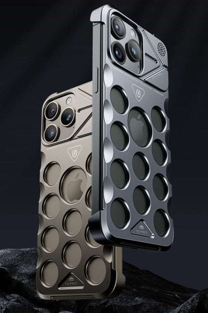 Ultra Premium Titanium Inbuild Fragrance Iphone Case.